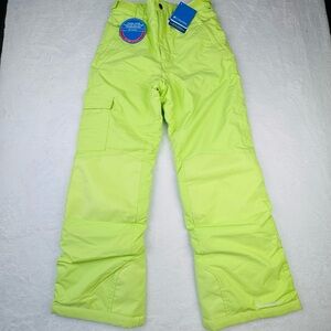 Columbia Youth Bugaboo snow pants NWT. Omni heat technology. Size youth L.